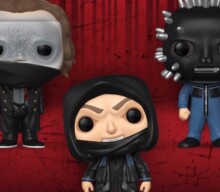 Slipknot’s first Funko ‘Pop! Rocks’ figures now available to pre-order