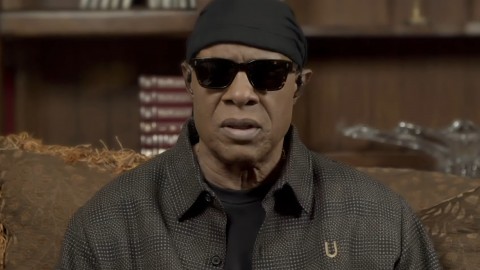 Stevie Wonder shares election day video message: “We still have the choice to love or hate”