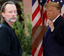 Thom Yorke says Donald Trump is “utterly bereft of moral authority”