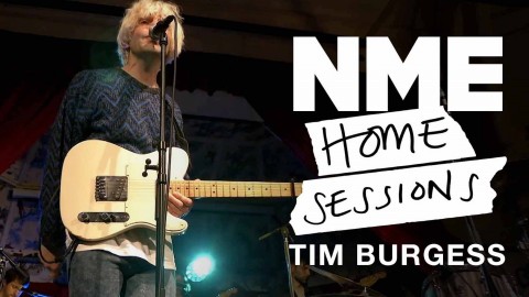 Watch Tim Burgess play ‘The Ascent Of The Ascended’, ‘The Only One I Know’ and ‘Empathy For The Devil’ for NME Home Sessions
