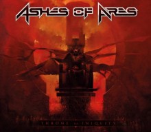 ASHES OF ARES Feat. Former ICED EARTH Members: ‘Throne Of Iniquity’ EP Due In December
