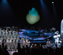 Björk collaborates with the Hamrahlíð Choir again on the a capella ‘Sonnets’