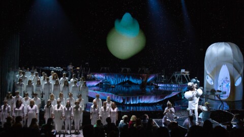 Björk collaborates with the Hamrahlíð Choir again on the a capella ‘Sonnets’