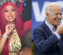 Cardi B says God made Joe Biden president because Trump supporters were “out of control”