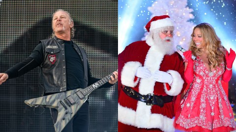 Merry Christmas: Someone has mashed up Metallica with Mariah Carey