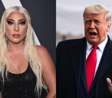 Lady Gaga claps back at Donald Trump after he criticises her in press release