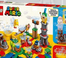 Super Mario Lego gets 15 new interactive kits in January 2021
