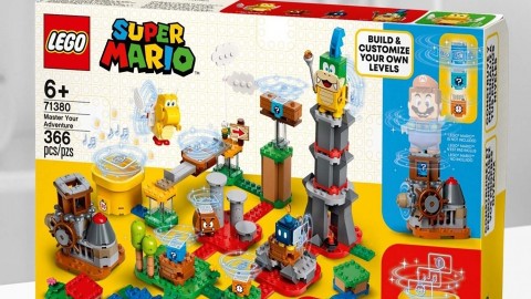 Super Mario Lego gets 15 new interactive kits in January 2021