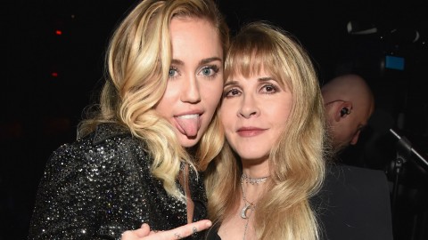 Miley Cyrus and Stevie Nicks join forces for ‘Midnight Sky/Edge of Seventeen’ mash-up