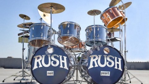 NEIL PEART’s RUSH Drum Kit Used From 1974 Until 1977 Is Being Auctioned