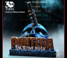 PANTERA ‘Far Beyond Driven’ 3D Vinyl Collectible Statue Coming Soon