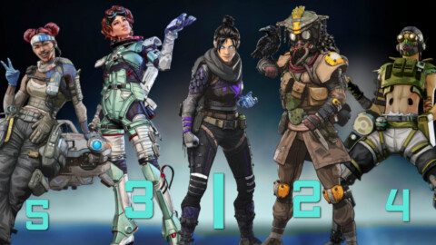 ‘Apex Legends’ most popular characters have been revealed