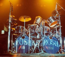 Neil Peart’s iconic drum kit expected to reach $100,000 at auction