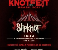 SLIPKNOT Announces Inaugural ‘Knotfest Brasil’ For 2021