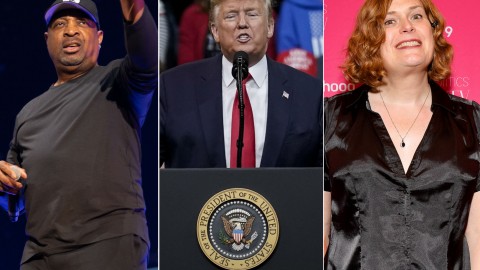 Chuck D and ‘The Matrix”s Lilly Wachowski sign NYT ad calling for Trump to leave office immediately