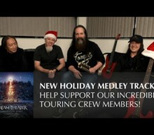 DREAM THEATER Records Medley Of Holiday Classics, ‘The Holiday Spirit Carries On’