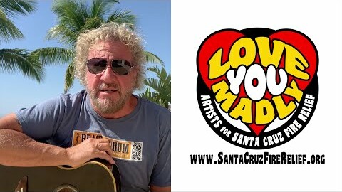 Watch SAMMY HAGAR’s Performance Of ‘No Worries’ From ‘Love You Madly – A Stream For Santa Cruz Fire Relief’