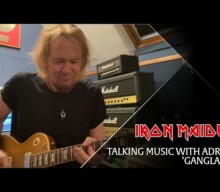 Watch IRON MAIDEN’s ADRIAN SMITH Play ‘Gangland’ For First Time In ‘Donkeys’ Years’