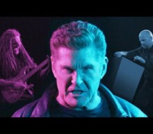 Watch DAVID HASSELHOFF’s Heavy Metal Collaboration With CUESTACK In ‘Through The Night’