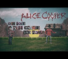 ALICE COOPER Releases ‘Our Love Will Change The World’ From Upcoming Album ‘Detroit Stories’