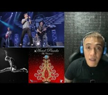 ARNEL PINEDA Says He Has Finished Recording Three Songs For JOURNEY’s New Album