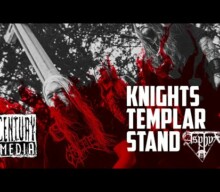 ASPHYX: Lyric Video For New Song ‘Knights Templar Stand’