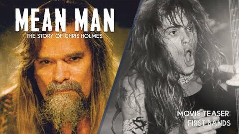 Ex-W.A.S.P. Guitarist CHRIS HOLMES Looks Back At His Earliest Bands In ‘Mean Man’ Preview Clip