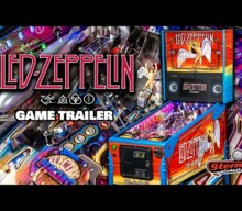 LED ZEPPELIN Pinball Machine Officially Announced; Complete Details Revealed