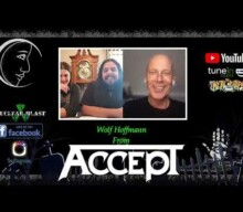 WOLF HOFFMANN Says ‘Lockdown Videos’ And Livestreamed Shows Are Not ‘The Right Thing’ For ACCEPT