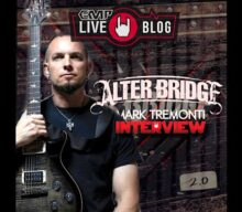 MARK TREMONTI On Key To ALTER BRIDGE’s Success: ‘Working Hard And Connecting With The Fans’