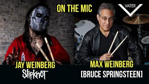 SLIPKNOT’s JAY WEINBERG Discusses Lessons He Learned By Watching His Father Play With BRUCE SPRINGSTEEN