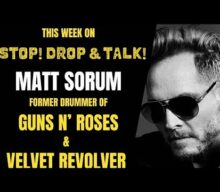 Ex-GUNS N’ ROSES Drummer MATT SORUM On His Upcoming Autobiography: ‘I Didn’t Wanna Come Off Jaded’