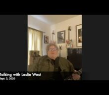 LESLIE WEST: September 2020 Video Interview From ‘Rock ‘N’ Roll Fantasy Camp’ Posted Online
