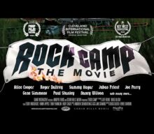 ALICE COOPER, ROGER DALTREY, SAMMY HAGAR, JOE PERRY, Others Featured In ‘Rock Camp: The Movie’