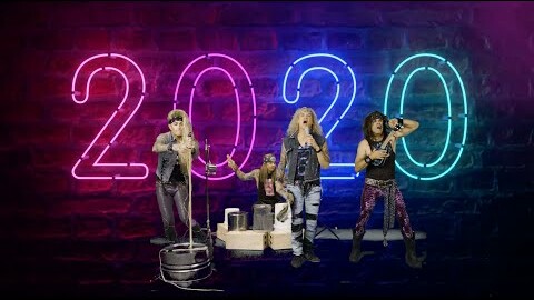 STEEL PANTHER Releases New Song ‘F**k 2020’, Postpones Live Stream