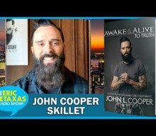 SKILLET’s JOHN COOPER: ‘If You Build Your Life On Top Of The Words Of Jesus Christ, You Will Be Unshakeable’
