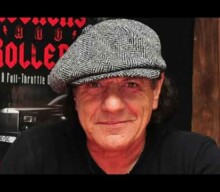 AC/DC’s BRIAN JOHNSON Explains His Trademark Cap