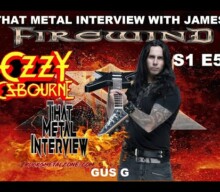 GUS G. Says It Was ‘A Crazy Moment’ Meeting OZZY OSBOURNE For First Time: He’s ‘The Father Of Heavy Metal’