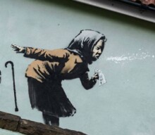 Banksy’s Bristol artwork ‘Aachoo!!’ set to be auctioned
