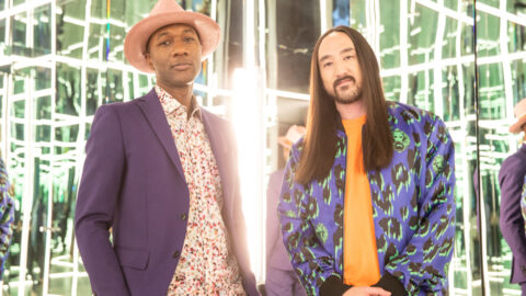 Steve Aoki and Aloe Blacc team up for rousing new anthem ‘My Way’