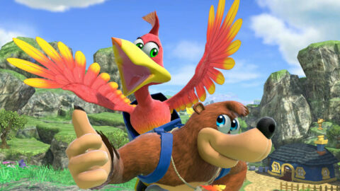 ‘Banjo-Kazooie’ creator believes ‘Super Smash Bros’ could save the series
