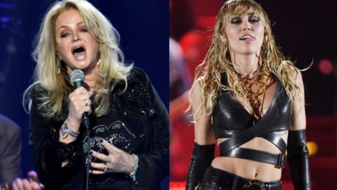 Bonnie Tyler wants to duet with Miley Cyrus following ‘It’s A Heartache’ cover