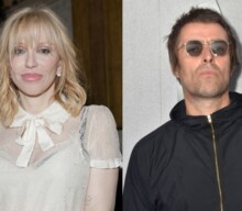 Courtney Love recalls time Liam Gallagher gave her an early preview of Oasis’ ‘Songbird’