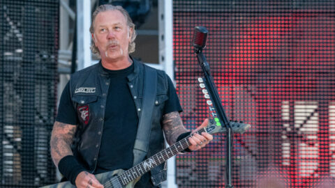 James Hetfield recalls Metallica’s attempt to recruit a different frontman