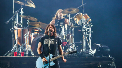 Foo Fighters announce huge Los Angeles show next month