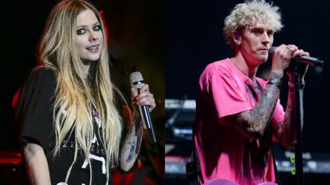 Avril Lavigne is recording new music with Machine Gun Kelly