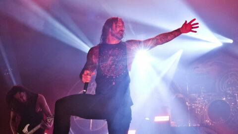 As I Lay Dying’s Tim Lambesis hospitalised with burns to 25% of his body