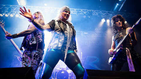 Steel Panther play three packed Florida gigs with no social distancing