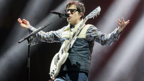 Weezer’s Rivers Cuomo says Hella Mega Tour European dates still going ahead this summer