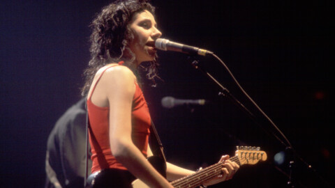 Watch a previously-unreleased video for PJ Harvey’s ‘Angelene’